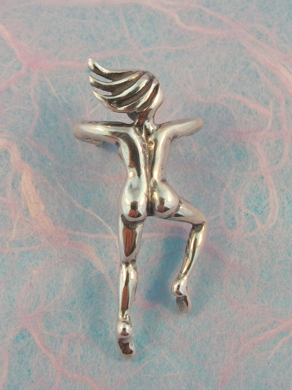 Ear Woman Ear Cuff - Sterling Silver