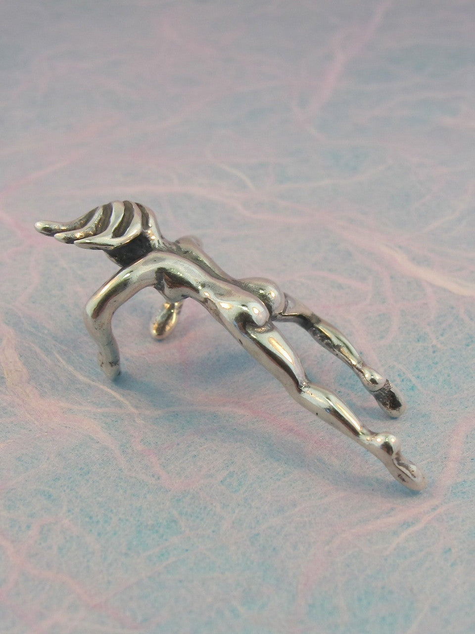 Ear Woman Ear Cuff - Sterling Silver