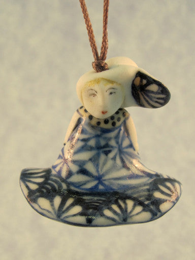 Capucine - Les Petite Bon-Hommes en Porcelaine