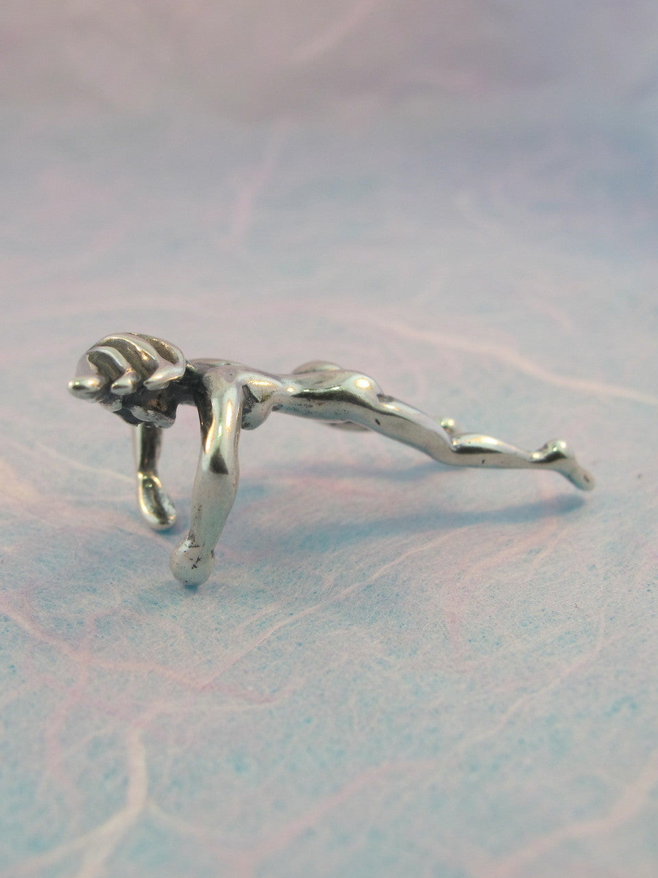 Ear Woman Ear Cuff - Sterling Silver