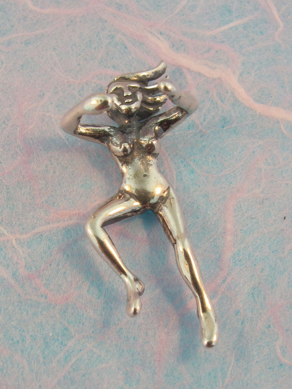 Ear Woman Ear Cuff - Sterling Silver