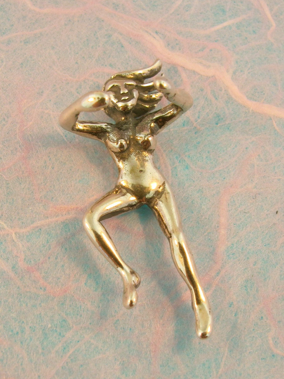 Ear Woman Ear Cuff - Bronze