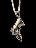 Retro Alien Ray Gun - Sterling Silver