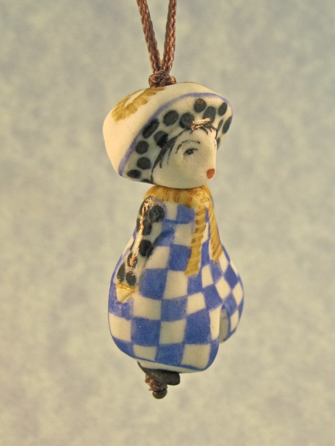 Agathe - Les Petite Bon-Hommes en Porcelaine