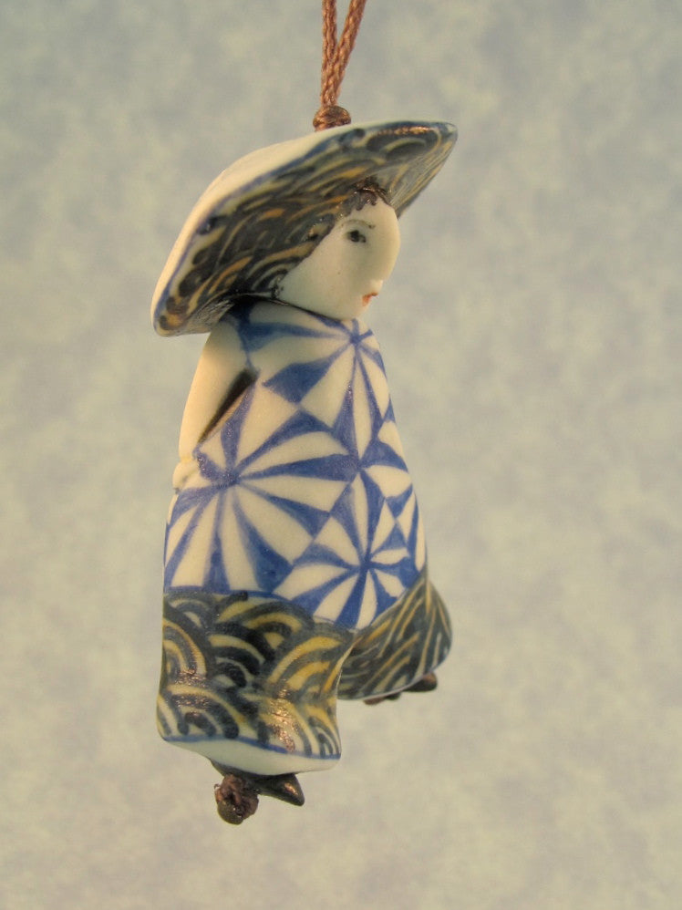 Adaline - Les Petite Bon-Hommes en Porcelaine