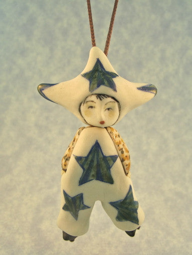 Curieux Etoile - Les Petite Bon-Hommes en Porcelaine