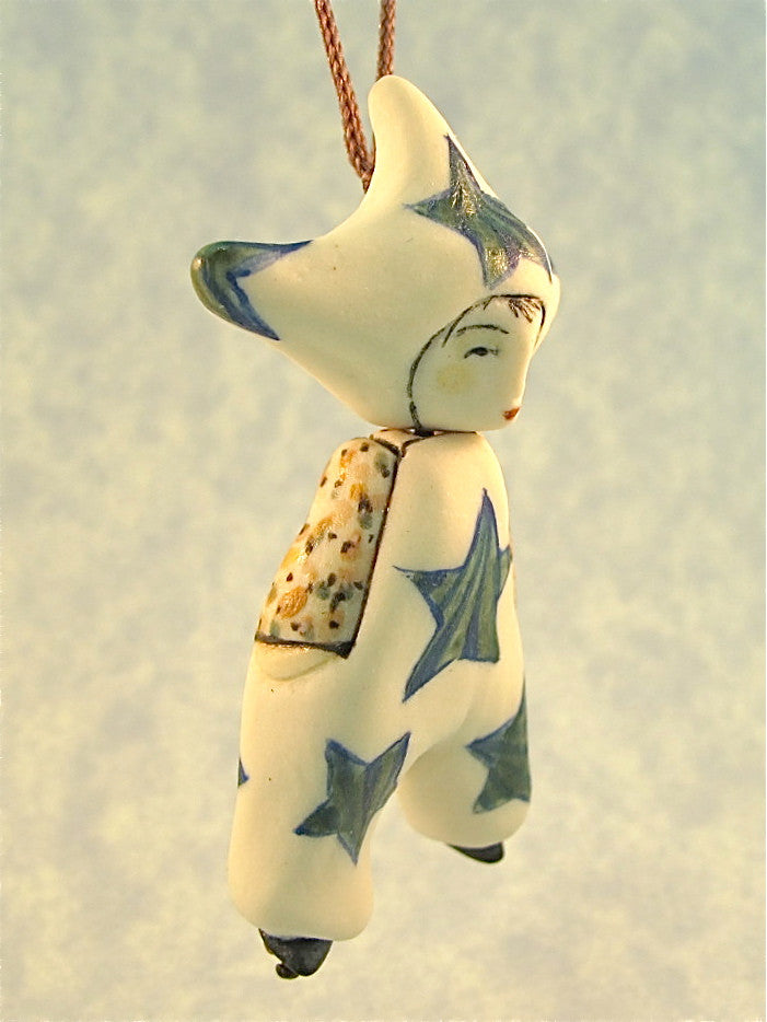 Curieux Etoile - Les Petite Bon-Hommes en Porcelaine