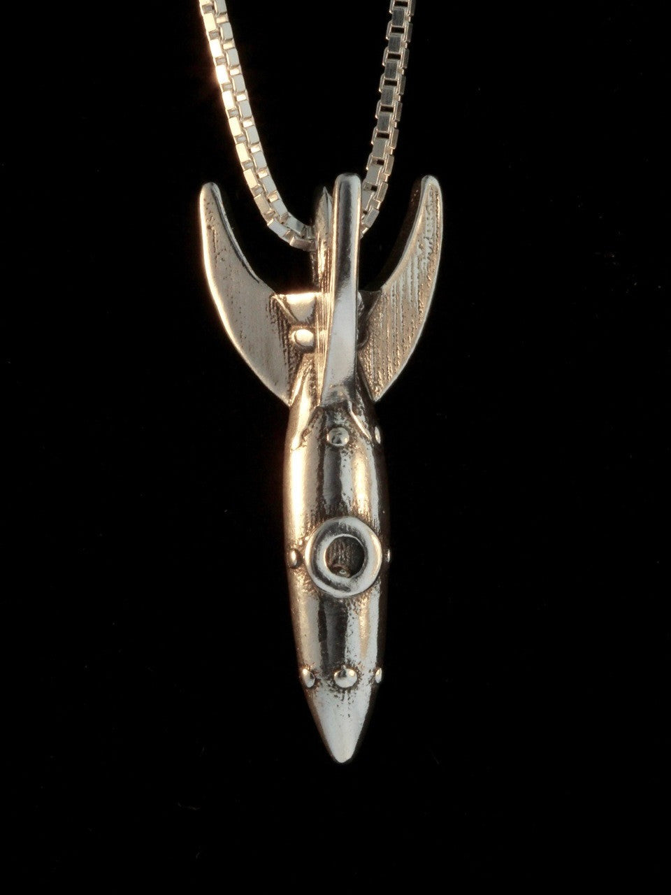 RKT - 2 Charm - Sterling Silver