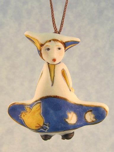 Chantal - Les Petite Bon-Hommes en Porcelaine
