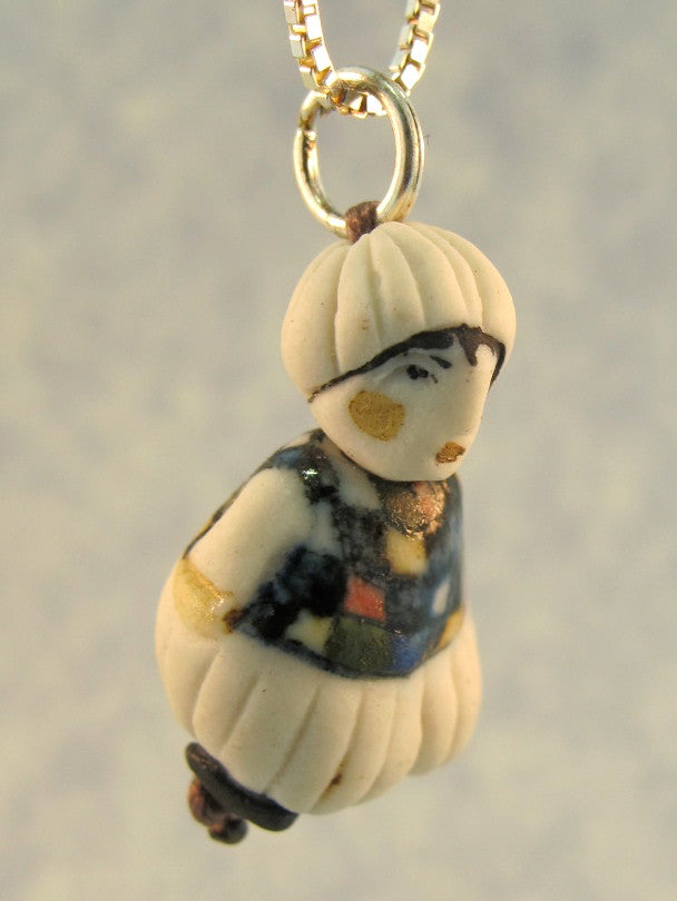 Agnus - Les Petite Bon-Hommes en Porcelaine
