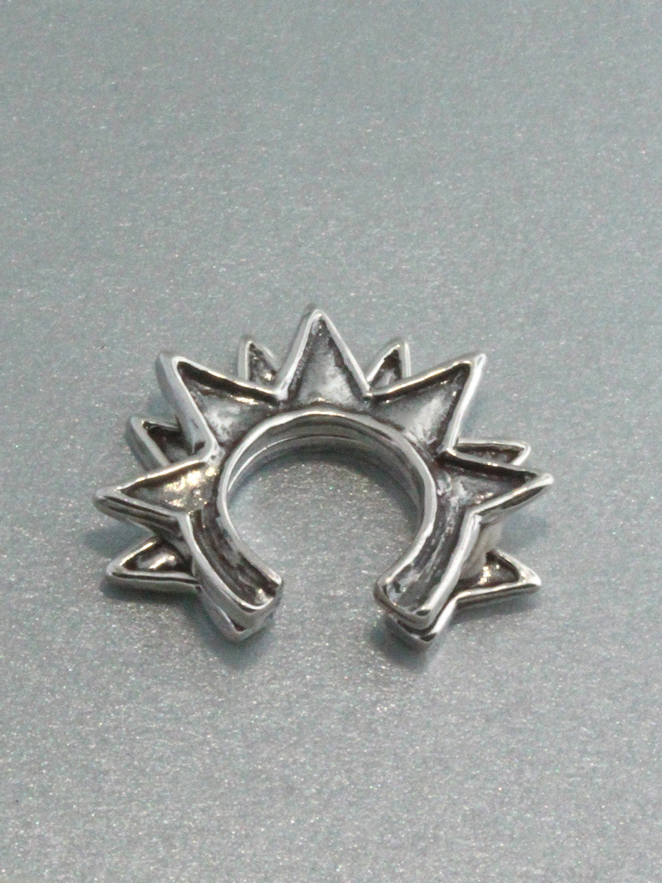 Stacking Ninja Star Ear Cuffs