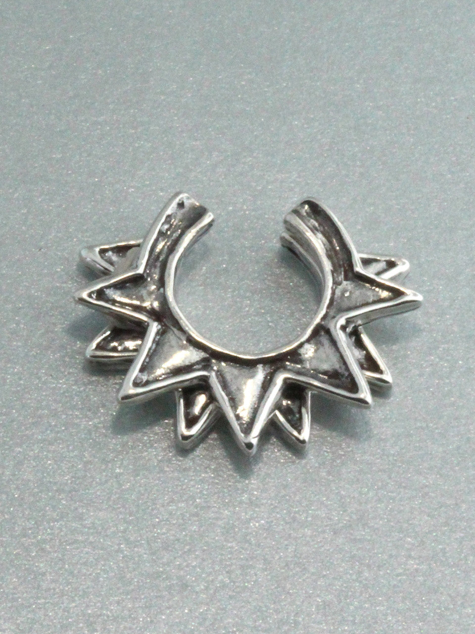 Stacking Ninja Star Ear Cuffs