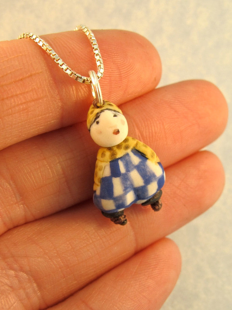 Alexis - Les Petite Bon-Hommes en Porcelaine