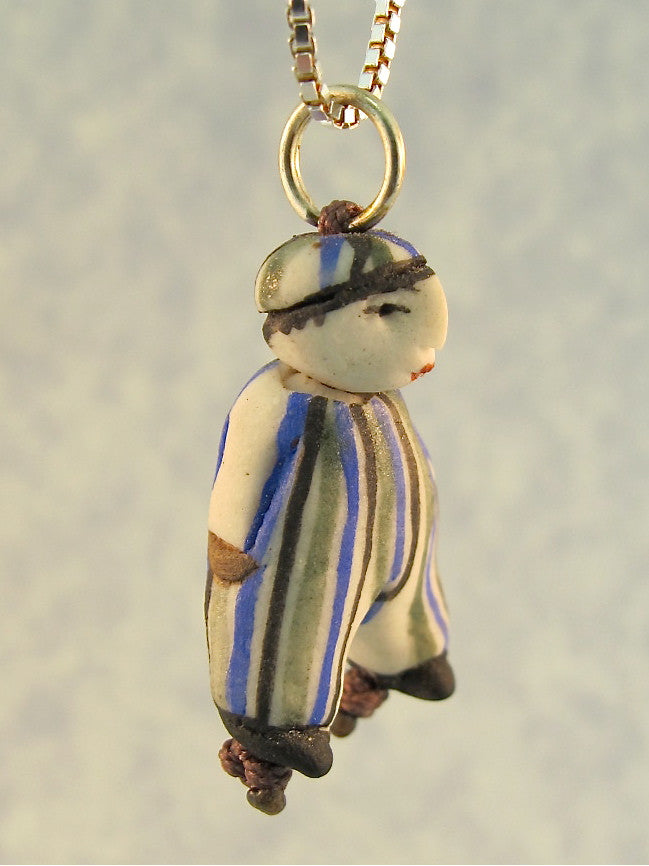 Alphonse - Les Petite Bon-Hommes en Porcelaine