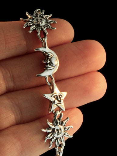 Celestial Bracelet - Silver