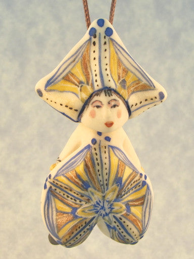 Gabrielle - Les Petite Bon-Hommes en Porcelaine