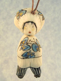 Papillon - Les Petite Bon-Hommes en Porcelaine