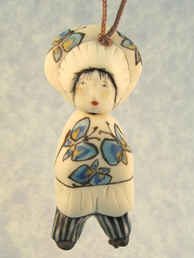 Papillon - Les Petite Bon-Hommes en Porcelaine