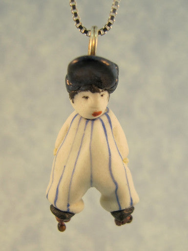 Hugues - Les Petite Bon-Hommes en Porcelaine