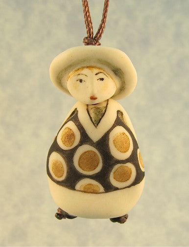 Frederique - Les Petite Bon-Hommes en Porcelaine