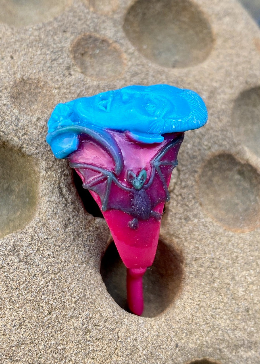 Dracula Vampier Bat Ring Wax