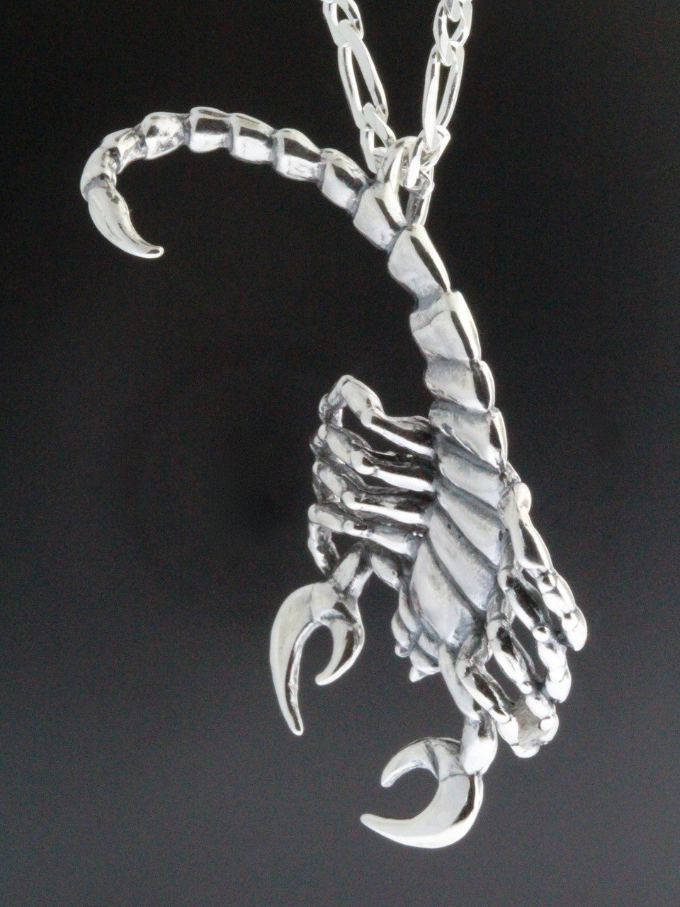 Scorpion Pendant - Silver