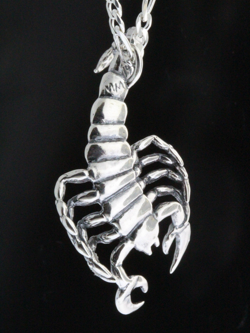 Scorpion Pendant - Silver