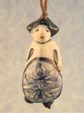 Hanako - Les Petite Bon-Hommes en Porcelaine