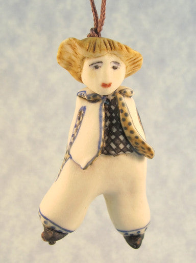 Monique - Les Petite Bon-Hommes en Porcelaine