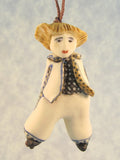 Monique - Les Petite Bon-Hommes en Porcelaine