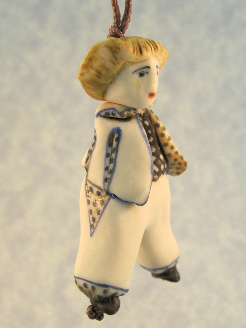 Monique - Les Petite Bon-Hommes en Porcelaine