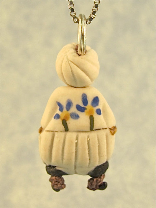 Renee - Les Petite Bon-Hommes en Porcelaine
