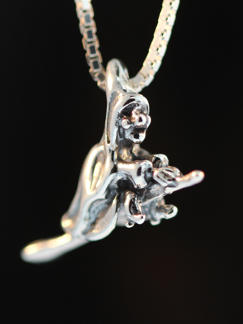 Witch Charm - Silver
