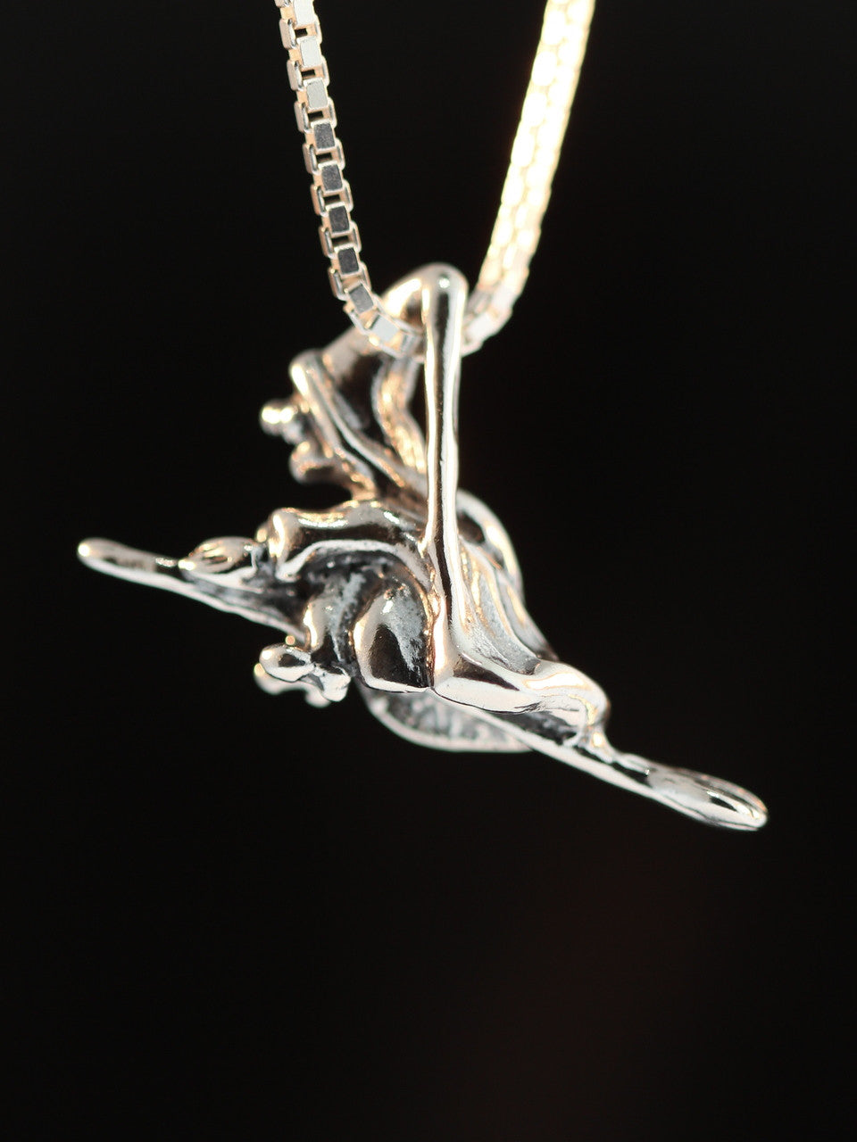 Witch Charm - Silver