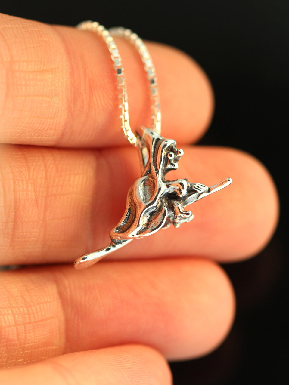 Witch Charm - Silver