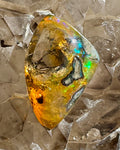 Subterranean River - Ethiopian Matrix Opal - 42.5 ct