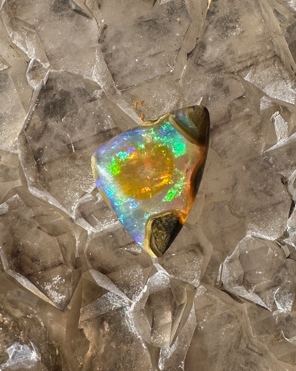 Nebula - Ethiopian Opal - 18.45 Ct