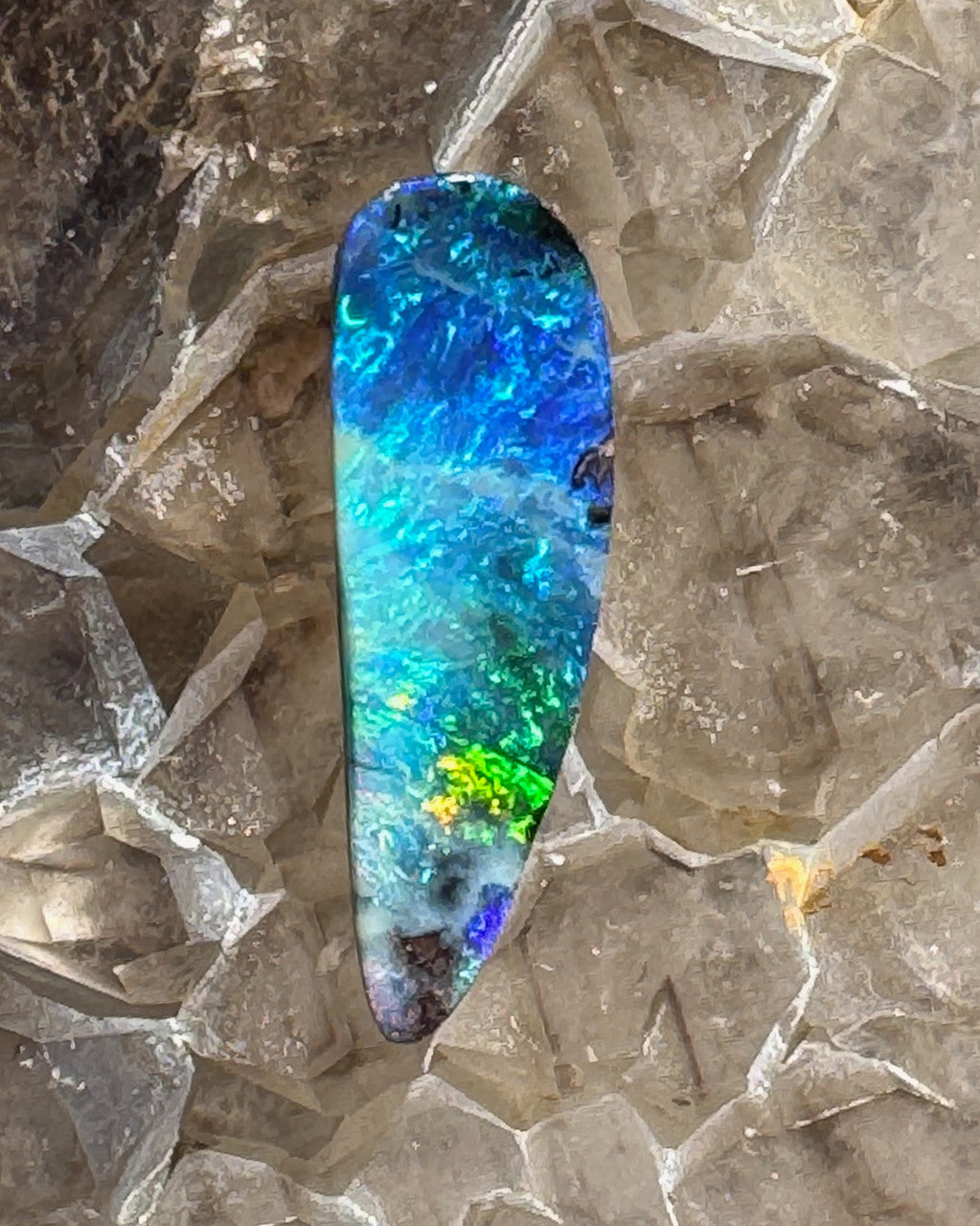 Paradise Lost - Australian boulder opal 14.10 Ct