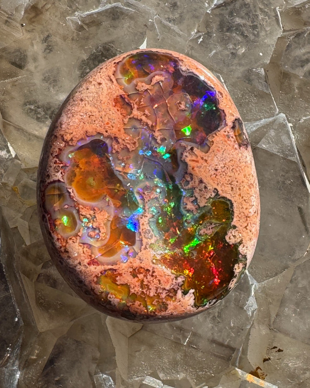 Isla Espirito - Mexican Matrix Opal - 64.1 Carats