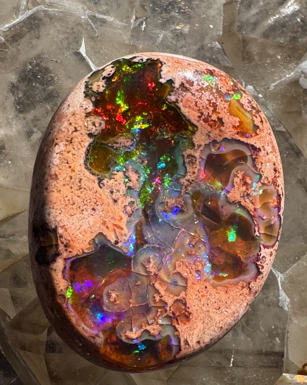 Isla Espirito - Mexican Matrix Opal - 64.1 Carats