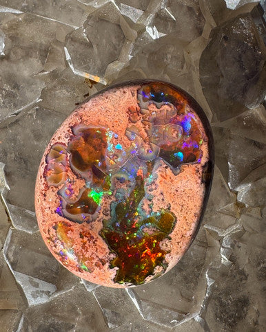 Isla Espirito - 64.1 Ct Mexican Matrix Opal