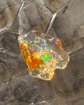 Blaze - 8.75 Ct - Mexican Fire Opal -  18K Gold - SOLD
