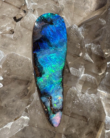 Paradise Found - Australia Boulder Opal - 15.65 Ct
