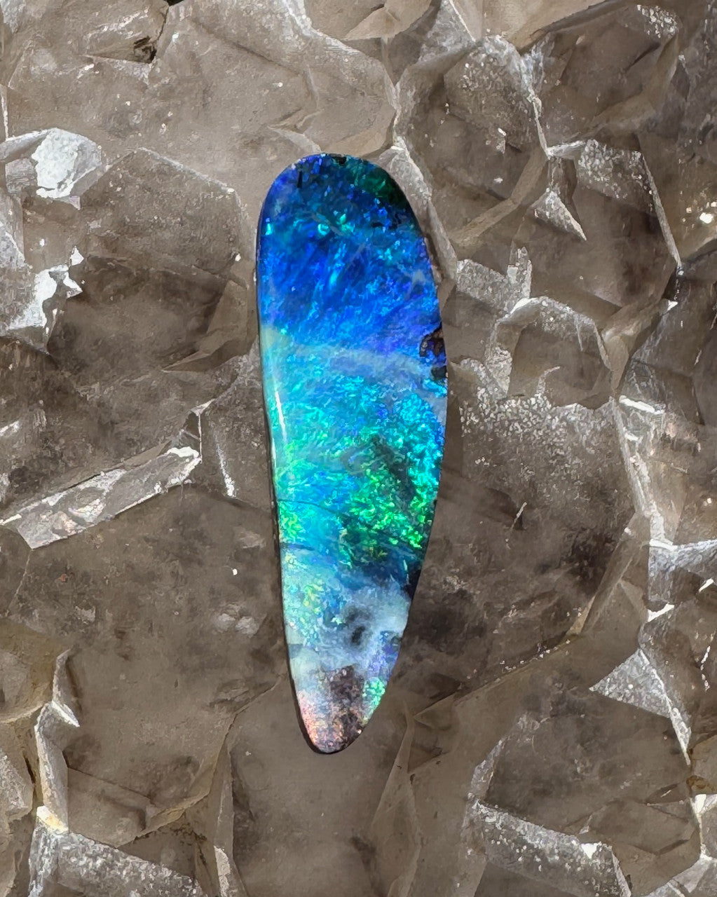 Paradise Lost - Australian boulder opal 14.10 Ct