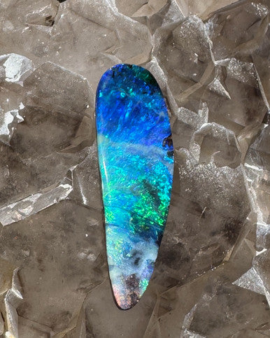 Paradise Lost - Australian Boulder Opal - 14.10 Ct