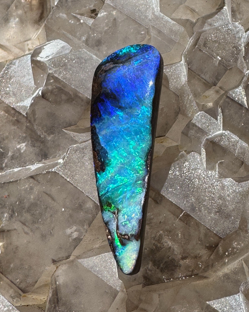 Paradise Found - Australian Boulder Opal - 15.65 Ct