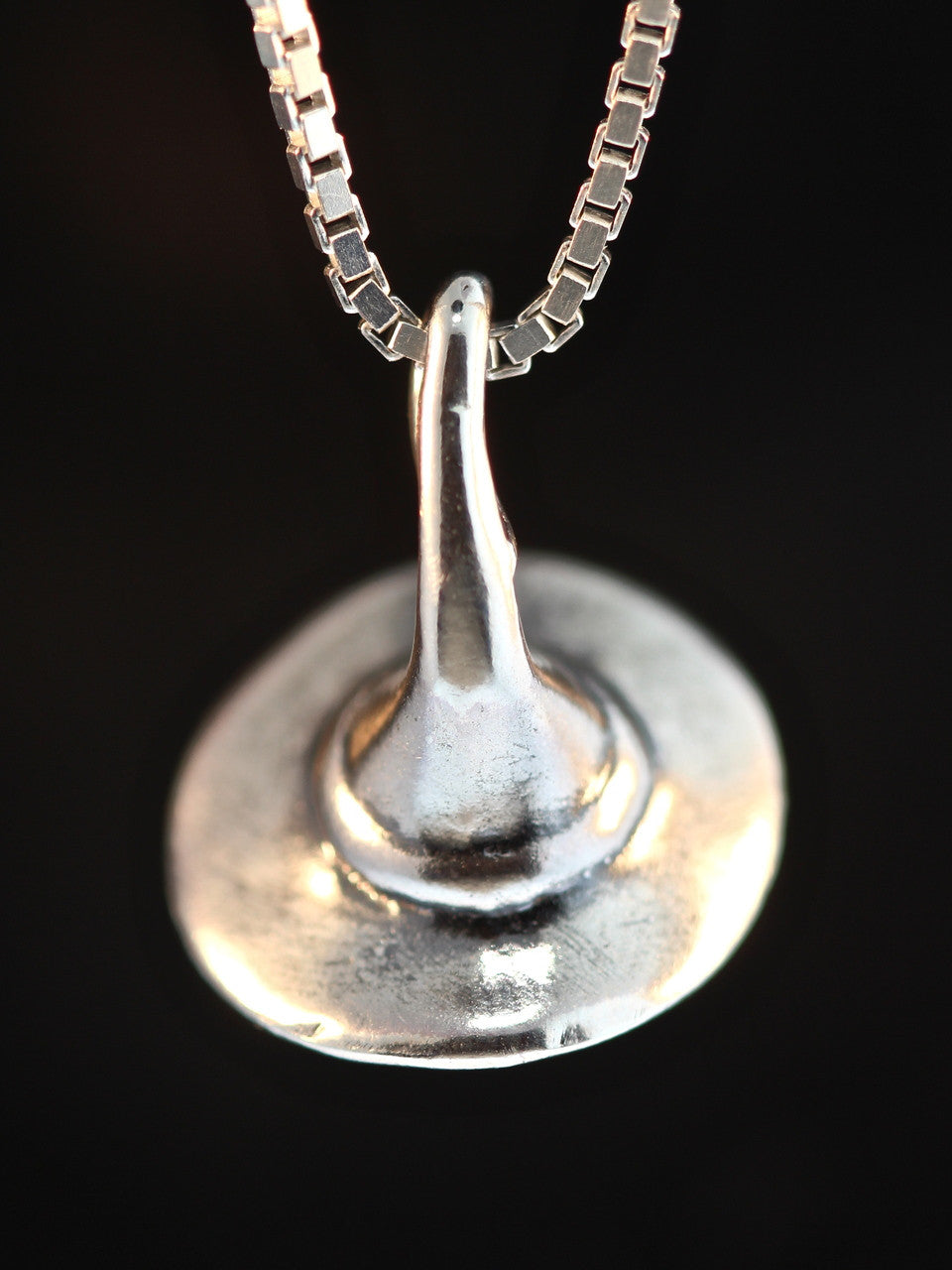 Stir up some "Magic" wearing this whimsical Witch's Hat Charm!