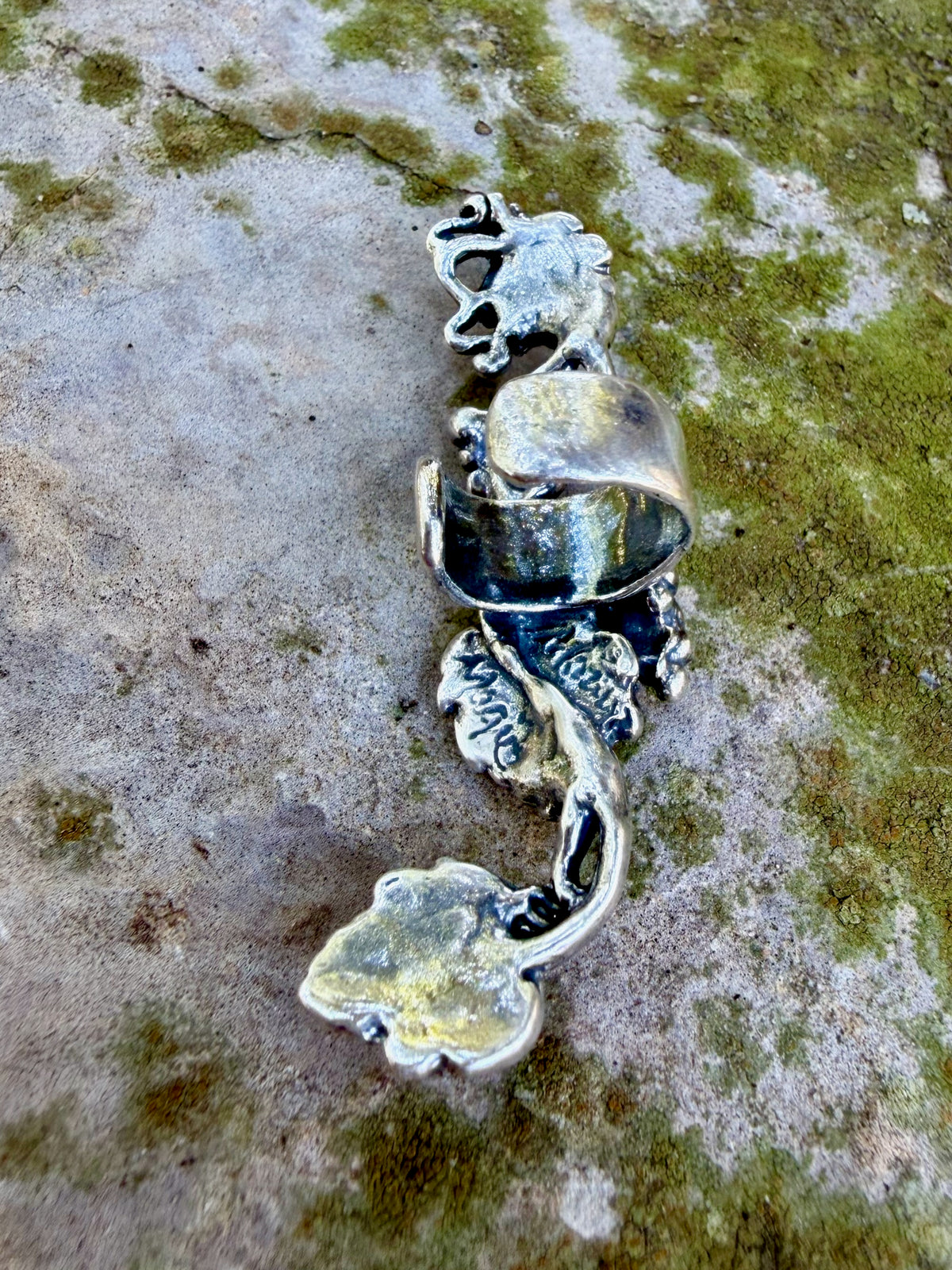 Grapevine Ear Cuff - Sterling Silver