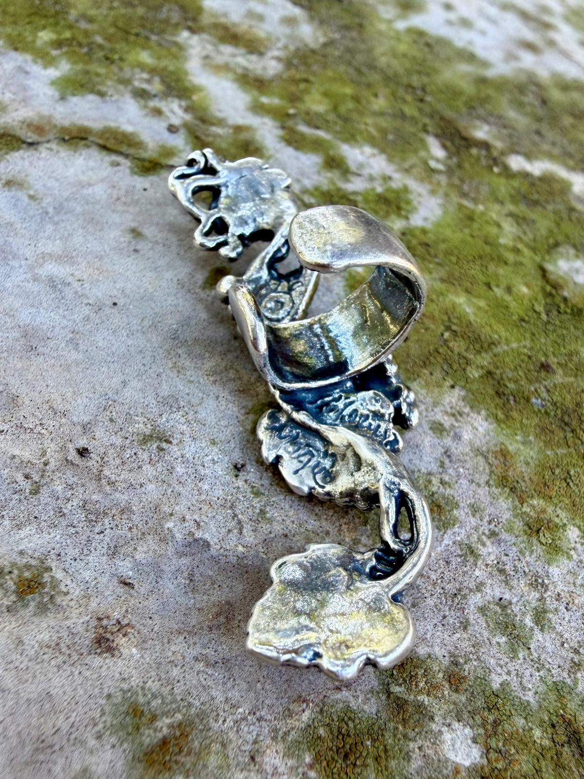Grapevine Ear Cuff - Sterling Silver