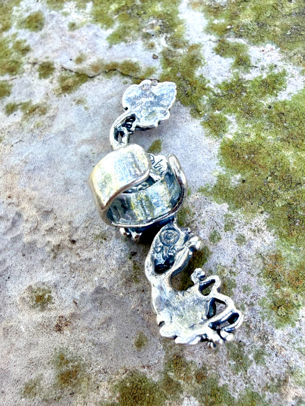 Grapevine Ear Cuff - Sterling Silver